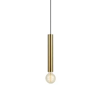 MARKSLOJD 108259 SENCILLO lampa wisząca 1L Brass
