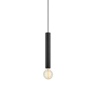 MARKSLOJD 108260 SENCILLO lampa wisząca 1L Black