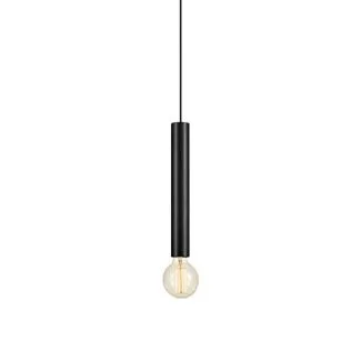MARKSLOJD 108260 SENCILLO lampa wisząca 1L Black