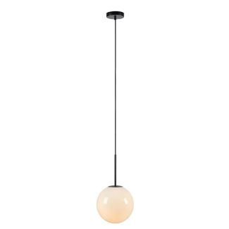 MARKSLOJD 108267 DIONE lampa wisząca 1L White/Black