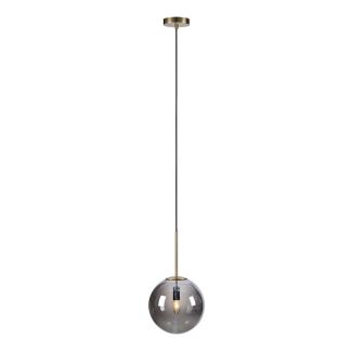 MARKSLOJD 108268 DIONE lampa wisząca 1L Smoke/Antique