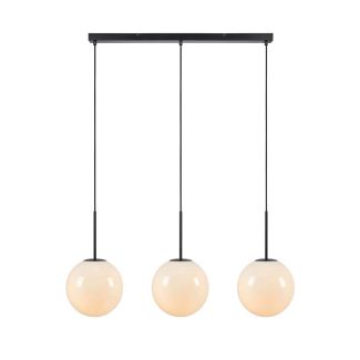 MARKSLOJD 108269 DIONE lampa wisząca 3L White/Black