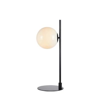 MARKSLOJD 108271 DIONE lampa stołowa 1L Black/White