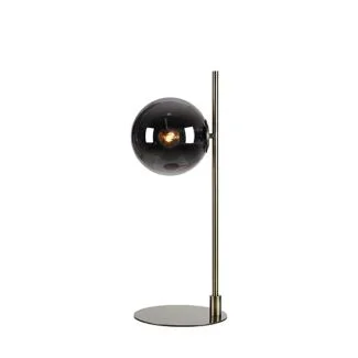 MARKSLOJD 108272 DIONE lampa stołowa 1L Antique/Smoke