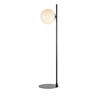 MARKSLOJD 108273 DIONE lampa podłogowa 1L Black/White