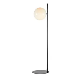 MARKSLOJD 108273 DIONE lampa podłogowa 1L Black/White