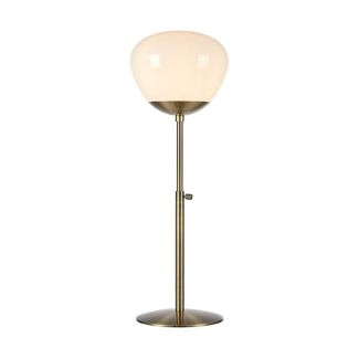 MARKSLOJD 108275 RISE lampa stołowa 1L Antique/White