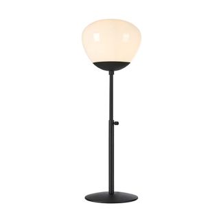 MARKSLOJD 108276 RISE lampa stołowa 1L Black/White