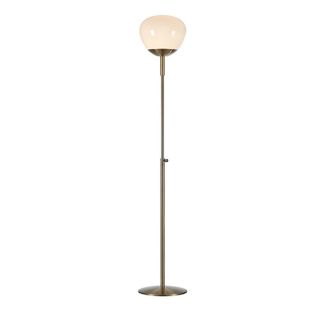MARKSLOJD 108277 RISE lampa podłogowa 1L Antique/White