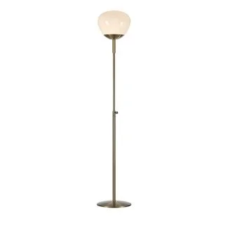 MARKSLOJD 108277 RISE lampa podłogowa 1L Antique/White
