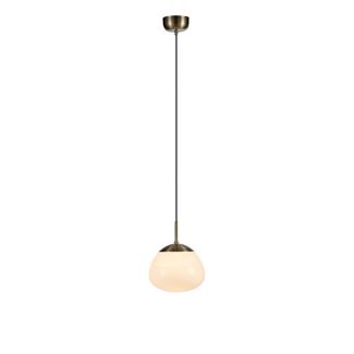 MARKSLOJD 108296 RISE lampa wisząca 1L Antique/White