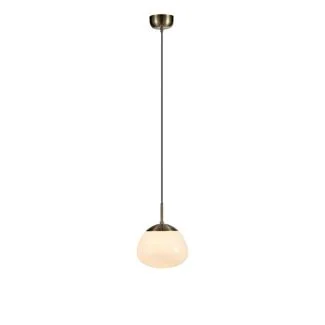 MARKSLOJD 108296 RISE lampa wisząca 1L Antique/White