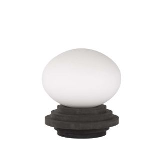 MARKSLOJD 108408 AMFI lampa stołowa 1L Dark Grey/White