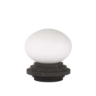 MARKSLOJD 108408 AMFI lampa stołowa 1L Dark Grey/White