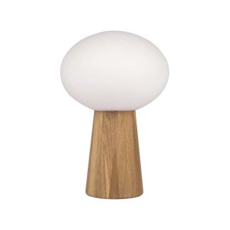 MARKSLOJD 108409 PATER lampa stołowa 1L Oak/White