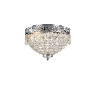 MARKSLOJD 108423 JOLINE lampa sufitowa 2L Chrome/MC IP21