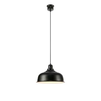 MARKSLOJD 108426 PORT lampa wisząca 1L Black Small
