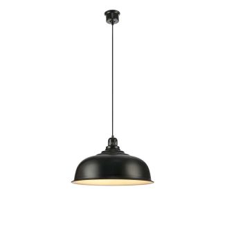 MARKSLOJD 108427 PORT lampa wisząca 1L Black Large