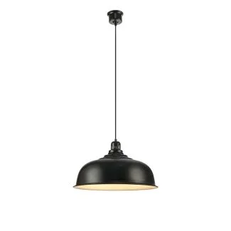 MARKSLOJD 108427 PORT lampa wisząca 1L Black Large
