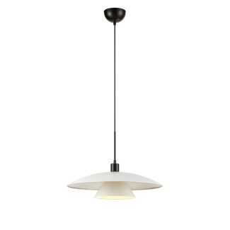 MARKSLOJD 108430 MILLINGE lampa wisząca 1L Matt White/Black