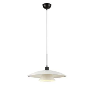 MARKSLOJD 108430 MILLINGE lampa wisząca 1L Matt White/Black