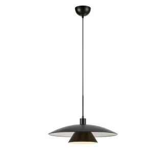 MARKSLOJD 108431 MILLINGE lampa wisząca 1L Matt Black