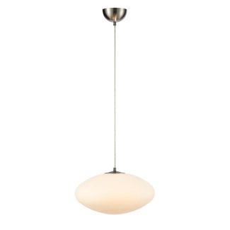 MARKSLOJD 108437 LOCUS lampa wisząca 1L White/Steel