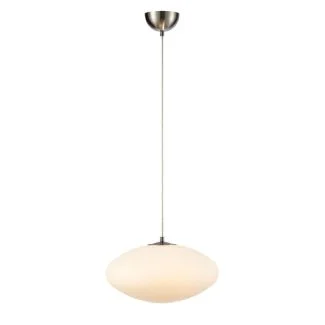 MARKSLOJD 108437 LOCUS lampa wisząca 1L White/Steel