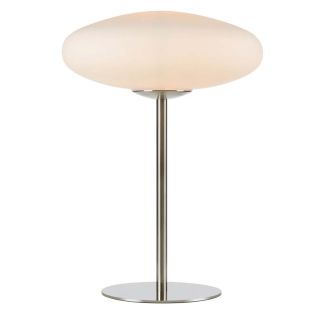 MARKSLOJD 108439 LOCUS lampa stołowa 1L White/Steel