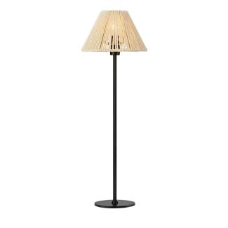 MARKSLOJD 108445 CORDA lampa stołowa 1L Black/Beige