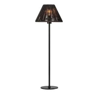 MARKSLOJD 108446 CORDA lampa stołowa 1L Black/Black