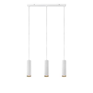 MARKSLOJD 108466 COSTILLA lampa wisząca Straight 3L White