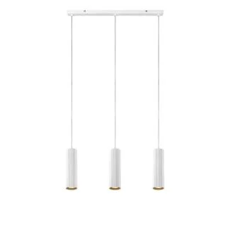 MARKSLOJD 108466 COSTILLA lampa wisząca Straight 3L White