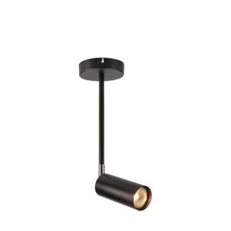 MARKSLOJD 108476 TORINO lampa sufitowa Spot 1L Black