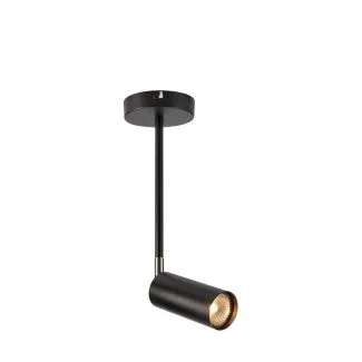 MARKSLOJD 108476 TORINO lampa sufitowa Spot 1L Black