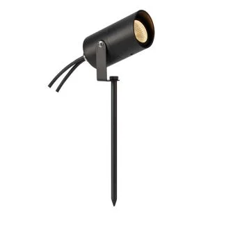 MARKSLOJD 108483 GARDEN 24 Spot Cylinder 3W Black