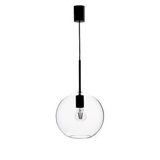 MARKSLOJD 108506 PATERA lampa wisząca 1L Clear 25cm