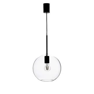 MARKSLOJD 108506 PATERA lampa wisząca 1L Clear 25cm