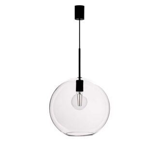 MARKSLOJD 108507 PATERA lampa wisząca 1L Clear 35cm