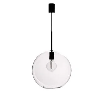 MARKSLOJD 108507 PATERA lampa wisząca 1L Clear 35cm