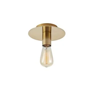 MARKSLOJD 108541 PIATTO lampa sufitowa 1L Dark Brass