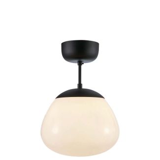 MARKSLOJD 108543 RISE lampa sufitowa 1L White/Black