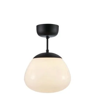 MARKSLOJD 108543 RISE lampa sufitowa 1L White/Black