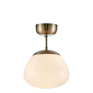 MARKSLOJD 108544 RISE lampa sufitowa 1L White/Antique