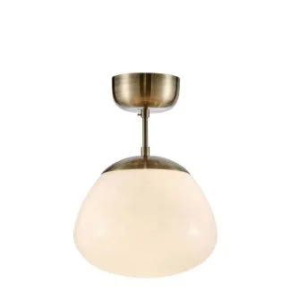 MARKSLOJD 108544 RISE lampa sufitowa 1L White/Antique