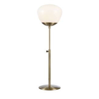 MARKSLOJD 108546 RISE lampa stołowa 1L Antique/White Small