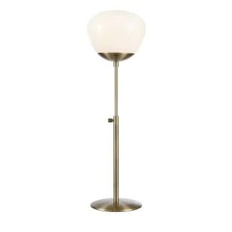 MARKSLOJD 108546 RISE lampa stołowa 1L Antique/White Small