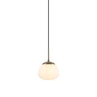 MARKSLOJD 108548 RISE lampa wisząca 1L White/Antique Small