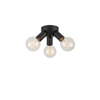 MARKSLOJD 108549 MAZZO lampa sufitowa 3L Black