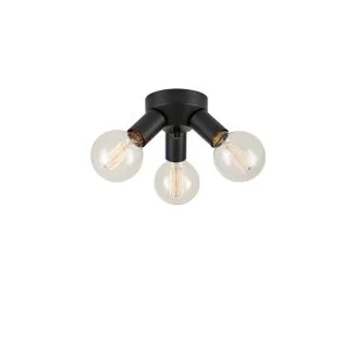 MARKSLOJD 108549 MAZZO lampa sufitowa 3L Black